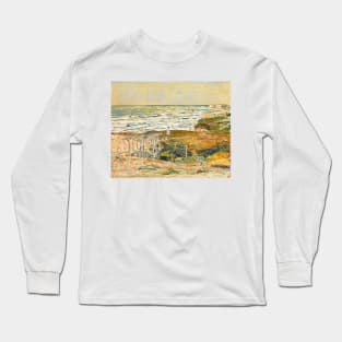 Montauk Fisherman by Childe Hassam Long Sleeve T-Shirt